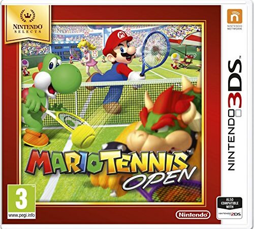 3Ds Mario Tennis Open (Eu)