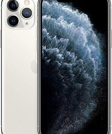 Apple iPhone 11 Pro 256GB Silber (Generalüberholt)