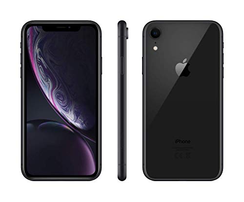 Apple iPhone XR 64GB - Schwarz - Entriegelte (Generalüberholt)