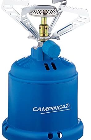 Campingaz 40470 206 S Campingkocher, Gaskocher 1-flammig für Camping, Festivals oder Wanderungen, 20 x 15 x 40 cm