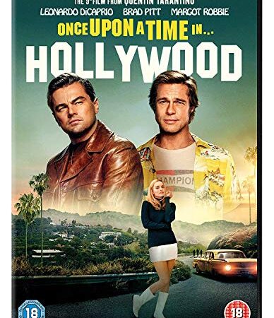 DVD1 - Once Upon A Time In Hollywood (1 DVD)