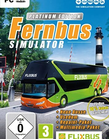 Fernbus Simulator - Platinum Edition - [PC]