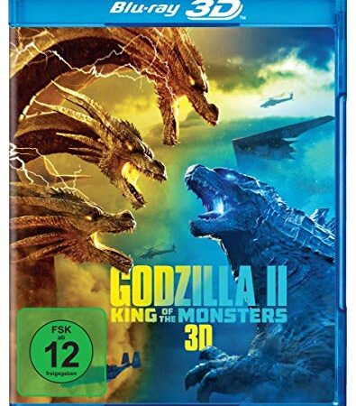 Godzilla II: King of the Monsters (3D) [3D Blu-ray]