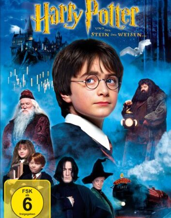 Harry Potter und der Stein der Weisen (Einzel-DVD)