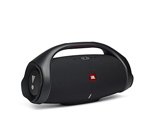 JBL Boombox 2 in Schwarz – Wasserdichter Bluetooth-Lautsprecher mit Indoor- und Outdoor-Modus – Bis zu 24 Stunden Musikgenuss mit nur einer Akku-Ladung – Bluetooth 5.1