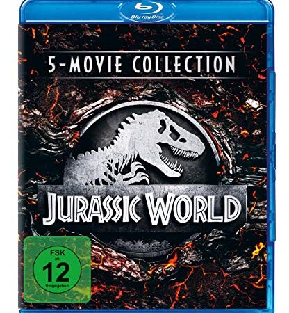 Jurassic World - 5-Movie Collection [Blu-ray]