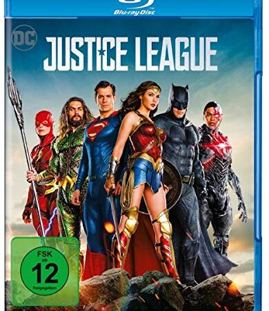 Justice League [Blu-ray]