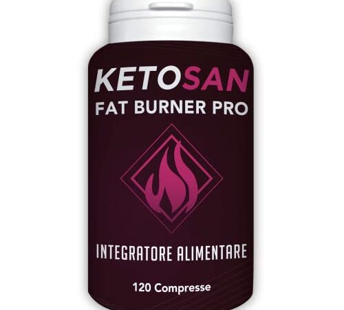 Ketosan® Fat Burner Pro 120 Tabletten | Abnehmen Tabletten Schnell | Abnehmen Schnell Fettverbrenner | Nahrungsergänzungsmittel zur Gewichtsreduktion | 100 % vegan