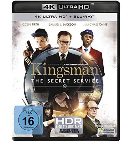 Kingsman - The Secret Service (4K Ultra-HD) (+ Blu-ray)