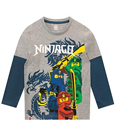 LEGO Ninjago Jungen Ninjago Langarmshirt 122