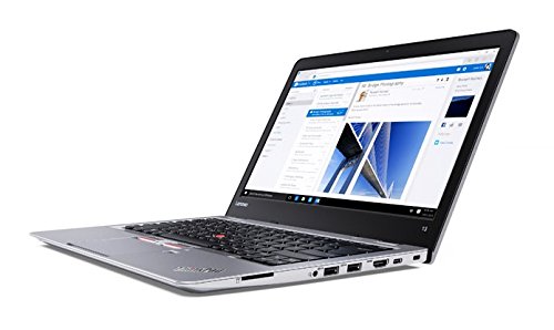 Lenovo ThinkPad 13 Notebook 13.3 Zoll Display Intel® Core™ i3 4 GB 128 GB SSD Webcam Full HD Windows 10 Pro Silber (Generalüberholt)