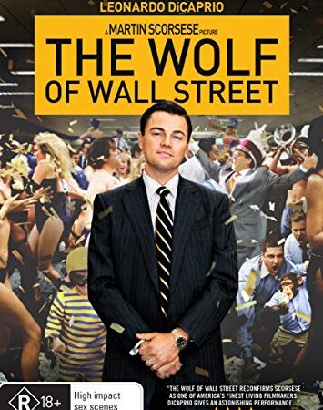 leonardo dicaprio - the wolf of wall street (1 DVD)