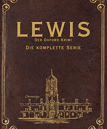 Lewis - Der Oxford Krimi Gesamtbox (Exklusiv bei Amazon.de) [Special Edition] [20 DVDs]