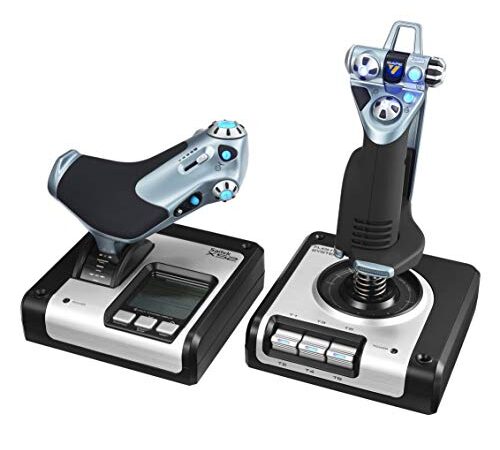 Logitech G Saitek X52 Flight Control System (Generalüberholt)