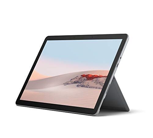 Microsoft Surface Go 2, 10 Zoll 2-in-1 Tablet (Intel Pentium Gold, 4 GB RAM, 64 GB Flash-Speicher, Windows 10 Home S)