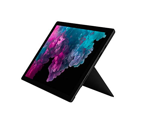 Microsoft Surface Pro 6, 31,25 cm (12,3 Zoll) 2-in-1 Tablet (Intel Core i5, 8GB RAM, 256GB SSD, Win 10 Home) Schwarz