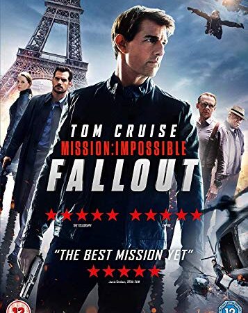 Mission: Impossible - Fallout (DVD) [2018]