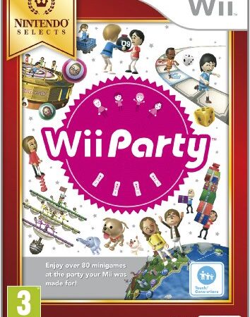 Nintendo 2135346 - PARTY SELECT [Deutsch-Spiel]