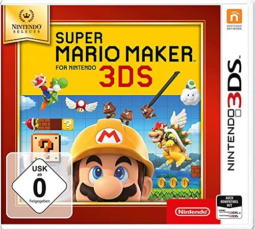 Nintendo 3DS Super Mario Maker (Selects)