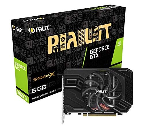 Palit 6GB GTX1660Ti StormX, GTX1660TI Storm X