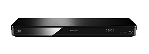 Panasonic DMP-BDT384EG 3D Blu-ray Player (4K Upscaling, WLAN, DLNA, VoD, HDMI-Steuerung, USB, NAS) schwarz