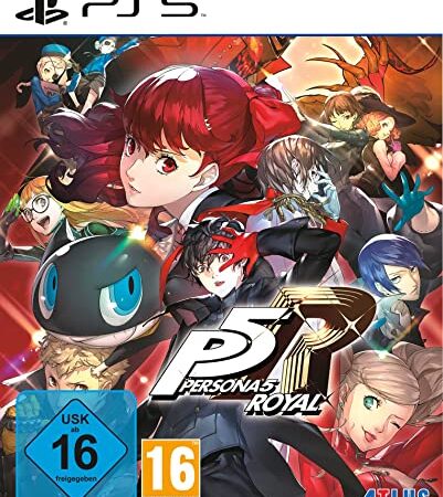 Persona 5 Royal Steelbook Edition (PlayStation 5)