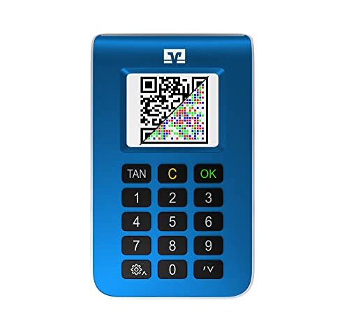 Photo QR CHIP-TAN-Generator für Online Banking für Sparkassen, Volksbanken, Raiffeisenbanken u.v.m.