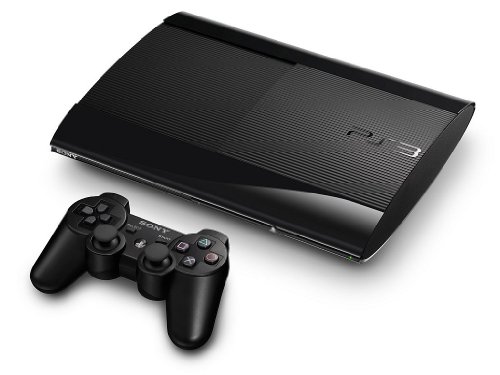 PlayStation 3 - Konsole Super Slim 12 GB (inkl. DualShock 3 Wireless Controller)