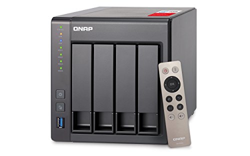 QNAP TS-451+-8G 12TB 4 Bay NAS-Lösung | Installiert mit 4 x 3TB Western Digital Red Drives (GDPR konform)