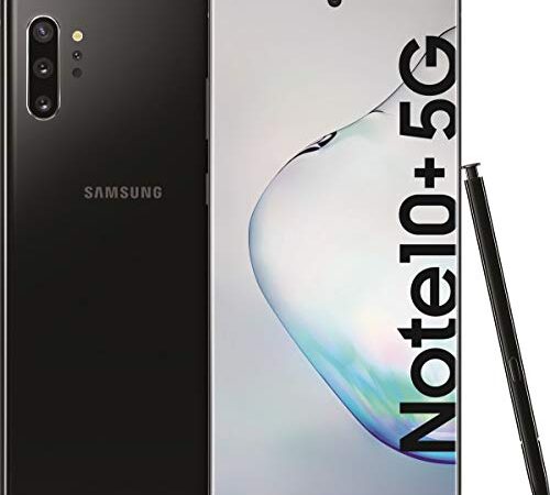 Samsung Galaxy Note 10+ 5G - Smartphone 256GB, 12GB RAM, Single SIM, Black