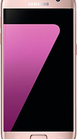 Samsung Galaxy S7 Smartphone (12,92 cm (5,1 Zoll) Touch-Display, 32GB interner Speicher, Android OS) pink