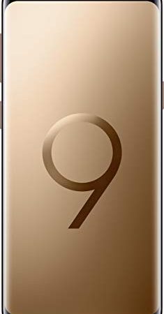 Samsung Galaxy S9 Smartphone (5,8 Zoll (14,7cm) 64GB interner Speicher, Dual SIM) - Deutsche Version (Generalüberholt)