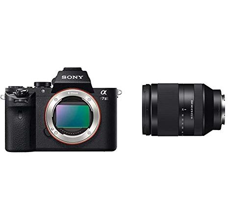 Sony Alpha 7 II | Spiegellose Vollformat-Kamera (24,3 Megapixel, schneller Hybrid-Autofokus, optische 5-Achsen-Bildstabilisierung im Gehäuse) & FE 24-240 mm f/3.5-6.3 OSS | Vollformat, Zoom Objektiv