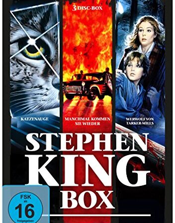 Stephen-King-Horror-Collection [3 DVDs]