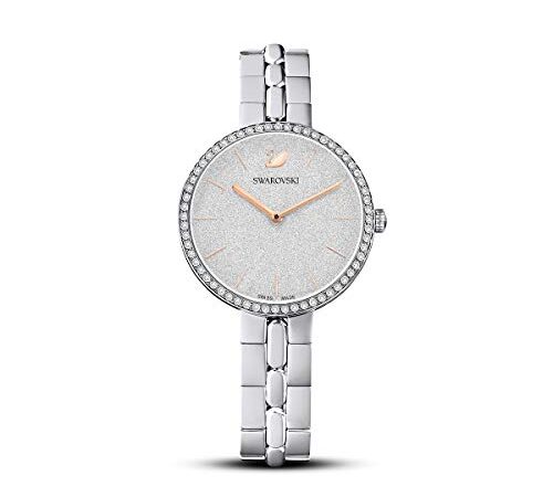 Swarovski Cosmopolitan Uhr, Metallarmband, Silberfarben, Edelstahl