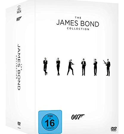 The James Bond Collection [24 DVDs]