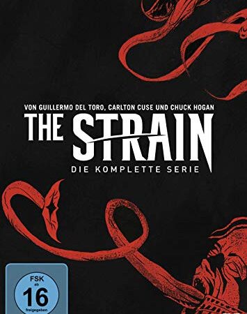 The Strain - Die komplette Serie (14 Discs)