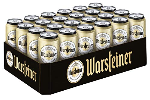 Warsteiner Premium Pilsener 0.5 l Dosen Tray DPG EINWEG (24 x 0.5L)