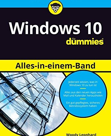 Windows 10 Alles-in-einem-Band für Dummies