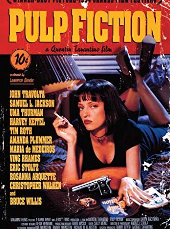 1art1 36889 Pulp Fiction - Film Score By Quentin Tarantino Poster (91 x 61 cm)