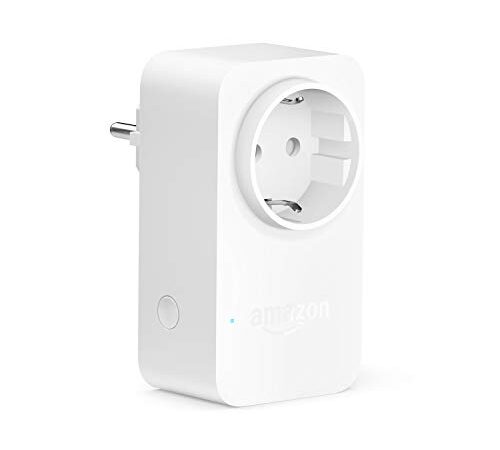 Amazon Smart Plug (WLAN-Steckdose), funktioniert mit Alexa, Gerät "Zertifiziert für Menschen"