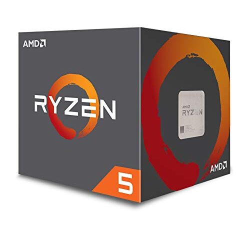 AMD Ryzen 5 2600 3,9 GHz 6 Core AM4.