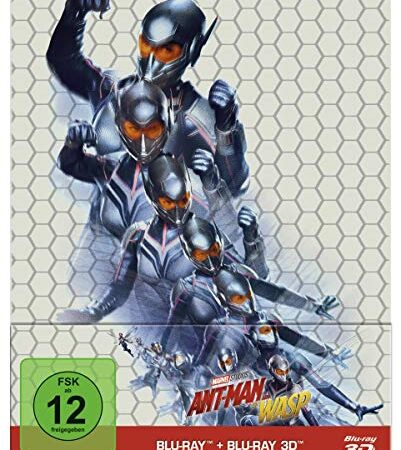 Ant-Man and the Wasp 3D Steelbook [3D Blu-ray] [Limited Edition]