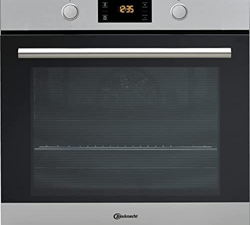 Bauknecht BAR2 KH8V2 IN Einbau-Backofen/A+/71 L/ hydrolytische Selbstreinigungsfunktion / Edelstahl ProTouch / PowerHeißluft