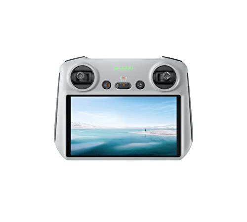 DJI RC - Fernsteuerung für DJI Mini 3 Pro/DJI Mavic 3/DJI Mavic 3 Cine, Leichtes Gehäuse, Full HD Touchscreen, 4 Stunden Akkulaufzeit, Präzisionssteuerknüppel, O3+ Übertragung