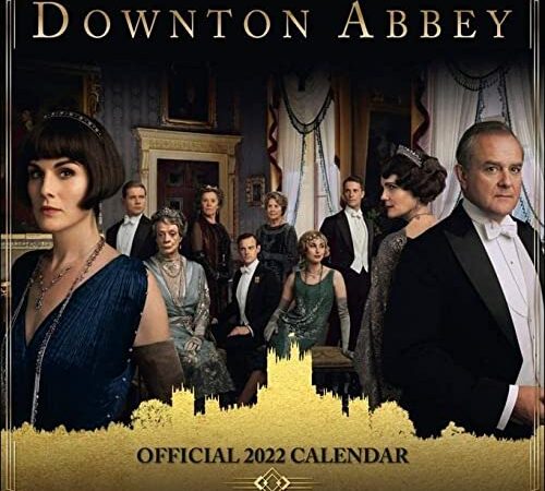 Downton Abbey Broschurkalender 2023