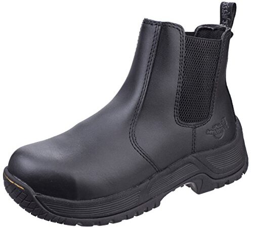 Dr. Martens Mens & Womens Drakelow Steel Toe Cap Chelsea Safety Boots