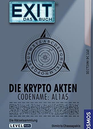 EXIT® - Das Buch: Die Krypto Akten. Codename: AL1A5