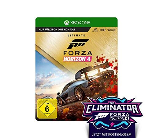 Forza Horizon 4 – Ultimate Edition - [Xbox One] | inkl. „The Eliminator“ Update