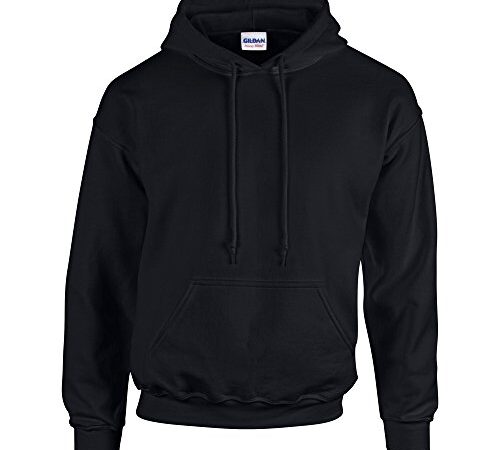 Gildan HeavyBlend, Hooded Sweatshirt XL,Black